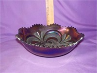 Purple Carnival 2 mold bowl