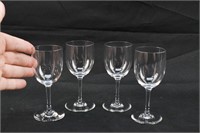 Baccarat Perfection Sherry Glasses, Set of 4