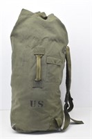 US Army Canvas Duffle Bag