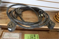 2 - 220 VOLT CORDS