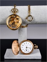 Group of 2 Vintage Pocket Watches