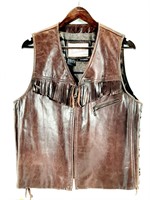 Veste DIESEL LEATHER taille L/G