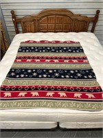 Vintage Native American Style Throw