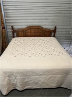 King Size Quilted Bedspread