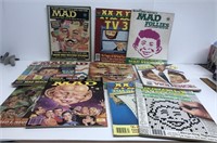 Mad magazines Large group of mad magazines