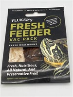 6 x 20 g Fresh Feeder Vac Pack Mealworms