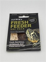 6 x 20 g Fresh Feeder Vac Pack Mealworms