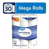 Value Soft & Strong Toilet Paper  30 Mega