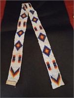Handcrafted Beaded Band-25" Long