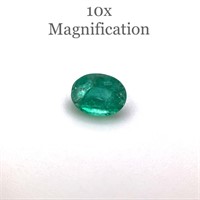 Beautiful AAA Certified Green Emerald