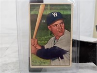 Qty (2) 1952 Bowman Baseball Cards, #31 & #185