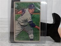 1952 Bowman Baseball Card #230 Frank Shea