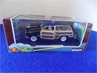 1949 Ford Woody Wagon Die Cast 1:24 Scale