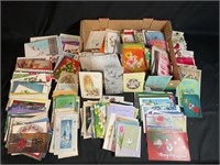 Huge Vintage Greeting Card Lot