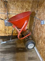 King Cutter Fertilizer Spreader