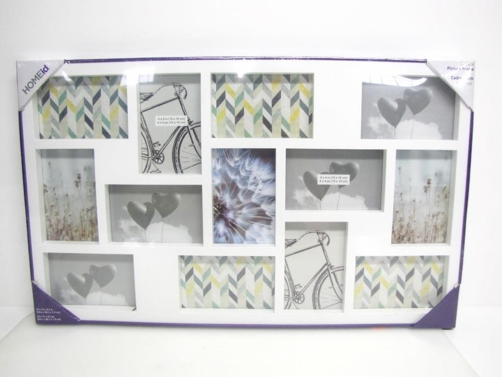 HOMEID COLLAGE PICTURE FRAME 25" X 15" X 0.7"