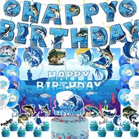 Fishing Birthday Party Decorations