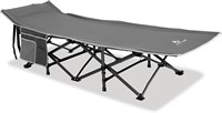 ALPHA CAMP Oversized Camping Cot Supports 600 lbs