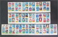 1969 Topps Football 4 in 1 Album Stamps (21)