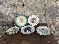 (5) COLLECTOR PLATES