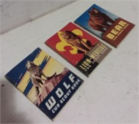Vintage 1960's Cub Scout Books