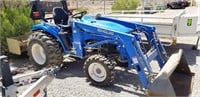 1999 NEW-HOLLAND TC29S TRACTOR WITH ATTACHMENT