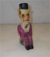 CHALK FIGURINE "CHARLIE MCCARTHY"