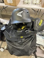 Assorted sport lot, Easton Trident helmet size
