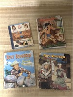 vintage kids books Roy Rogers and more