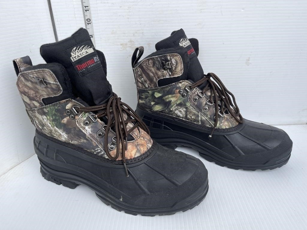 Itasca Thermolite boots - sz 11