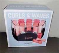 NEW Conair Compact Multi-Size Rollers