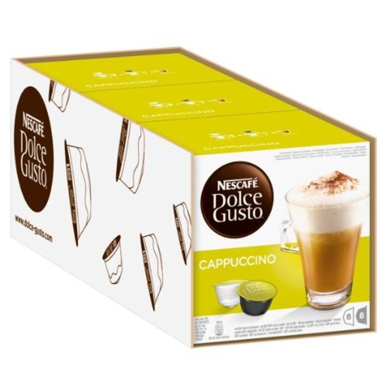 2022/06NESCAFE Dolce Gusto Cappuccino 3X16 CAPS