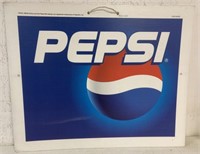 Hanging Single Sided Pepsi Sign