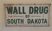 SST Wall Drug Of South Dakota sign