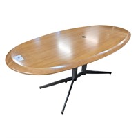 EAGLE OVAL 6' CONFERNCE TABLE W/ BASE