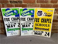 Kennywood Fox Chapel Picnic Signs