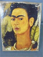 Frida Picture on Canvas