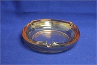 A Carnival Glass Ashtray