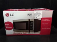 New LG 2.0 cu ft Microwave Oven. Tested to work.