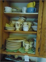 Contents of Cabinet