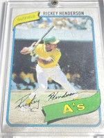 1980 Topps Rickey Henderson