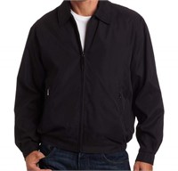 Size XX-Large LONDON FOG mens Auburn Zip-front