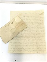 1882 Letter Sent From Black River in Concordia