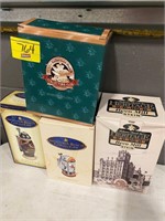 4 BOXED ANHEUSER BUSCH BEER STEINS