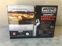 Commercial Compact Panini Grill