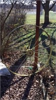 Iron wheel