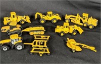 Large Grouping of Ertl Die Cast Equipment