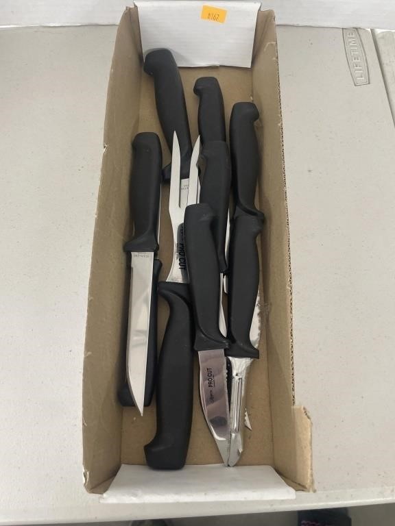 Pro cut kitchen knives