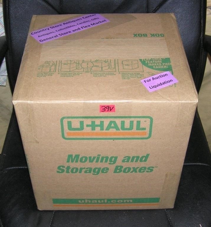 Moving and Storage Company mystery box lot