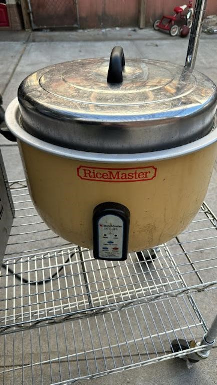 RICEMASTER 57155 COMMERCIAL RICE COOKER